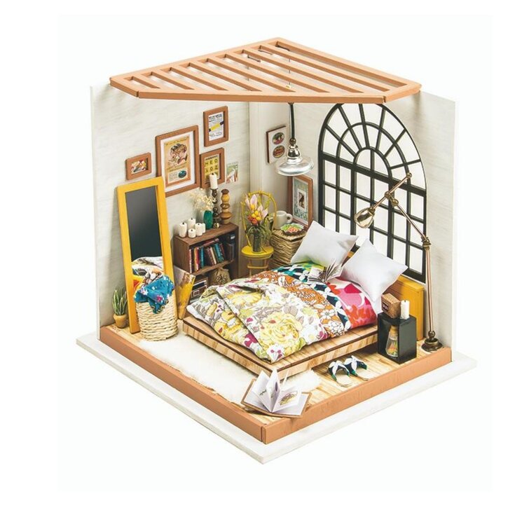DIY Dollhouse - Alice's Dreamy Bedroom